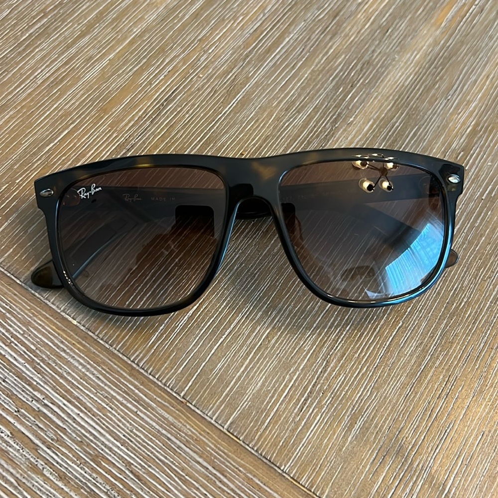 Ray ban boyfriend sunglasses